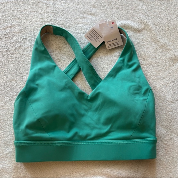 lululemon athletica Other - Lululemon Envital Sports Bra - Green/Teal - Size 2